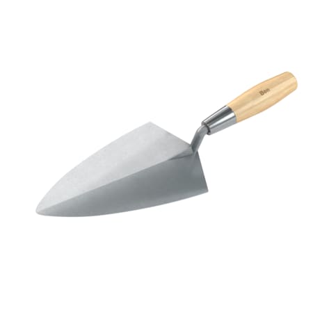 Bon Tool Bon 72-332 Brick Trowel, Carbon Steel Ph 10" Wood Handle 72-332